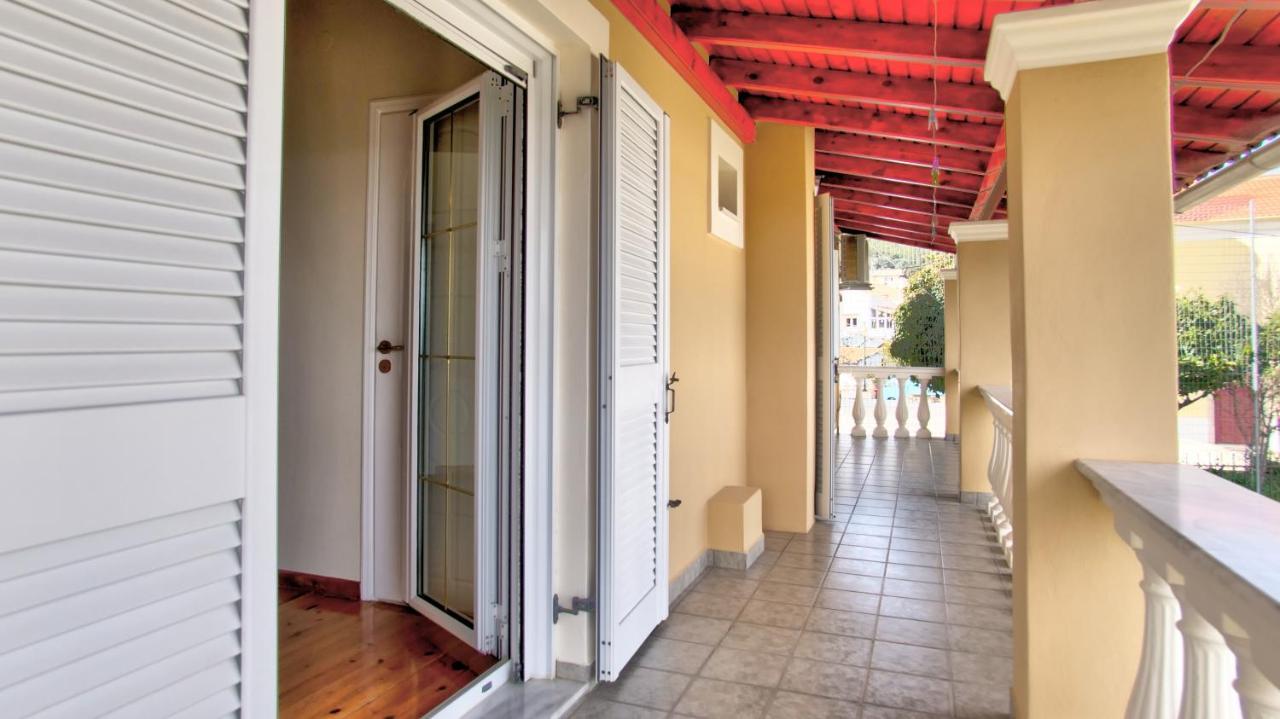 Villa Eftichia Ano Pavliana Экстерьер фото