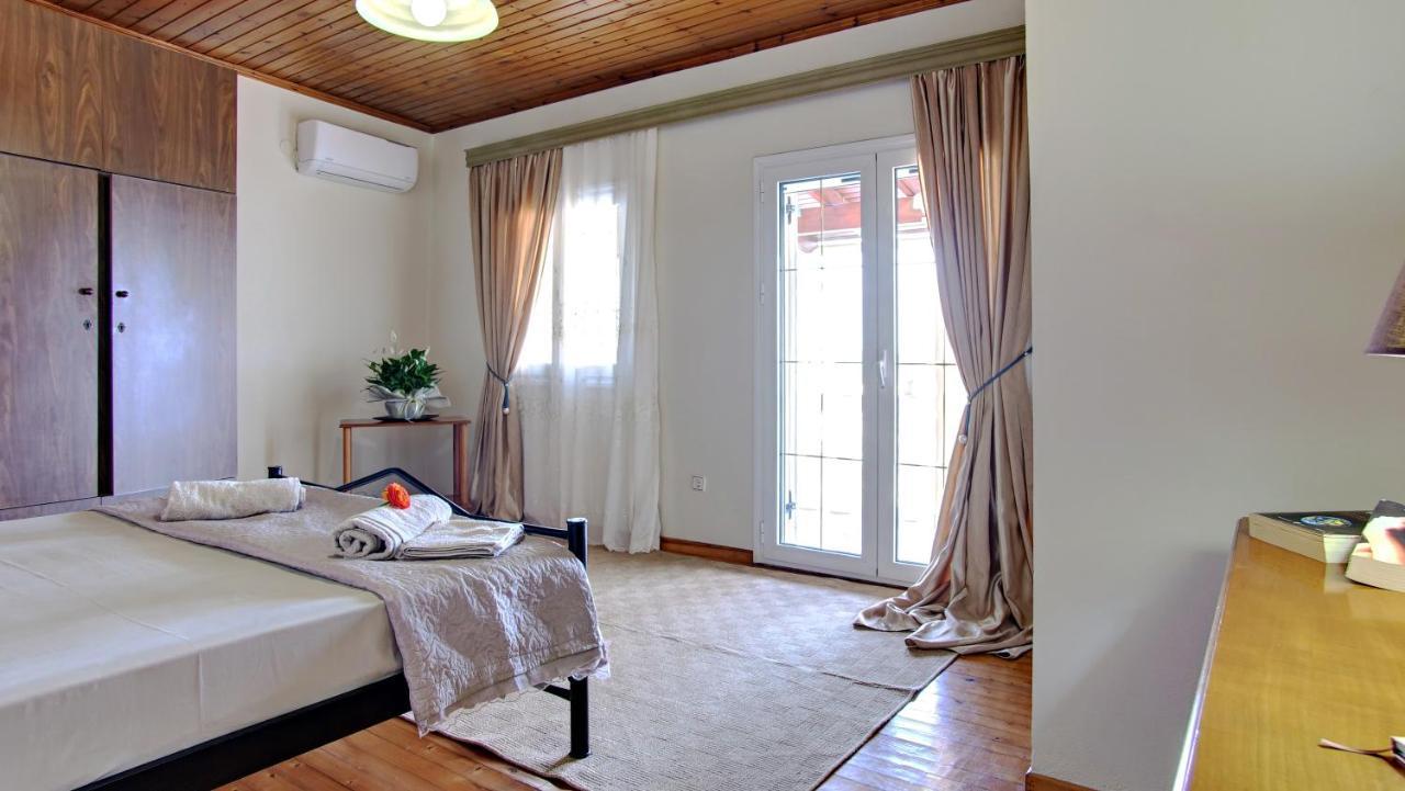 Villa Eftichia Ano Pavliana Экстерьер фото