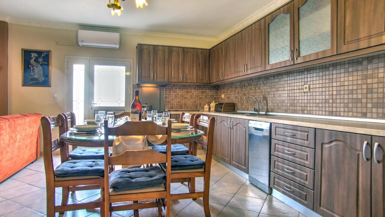 Villa Eftichia Ano Pavliana Экстерьер фото