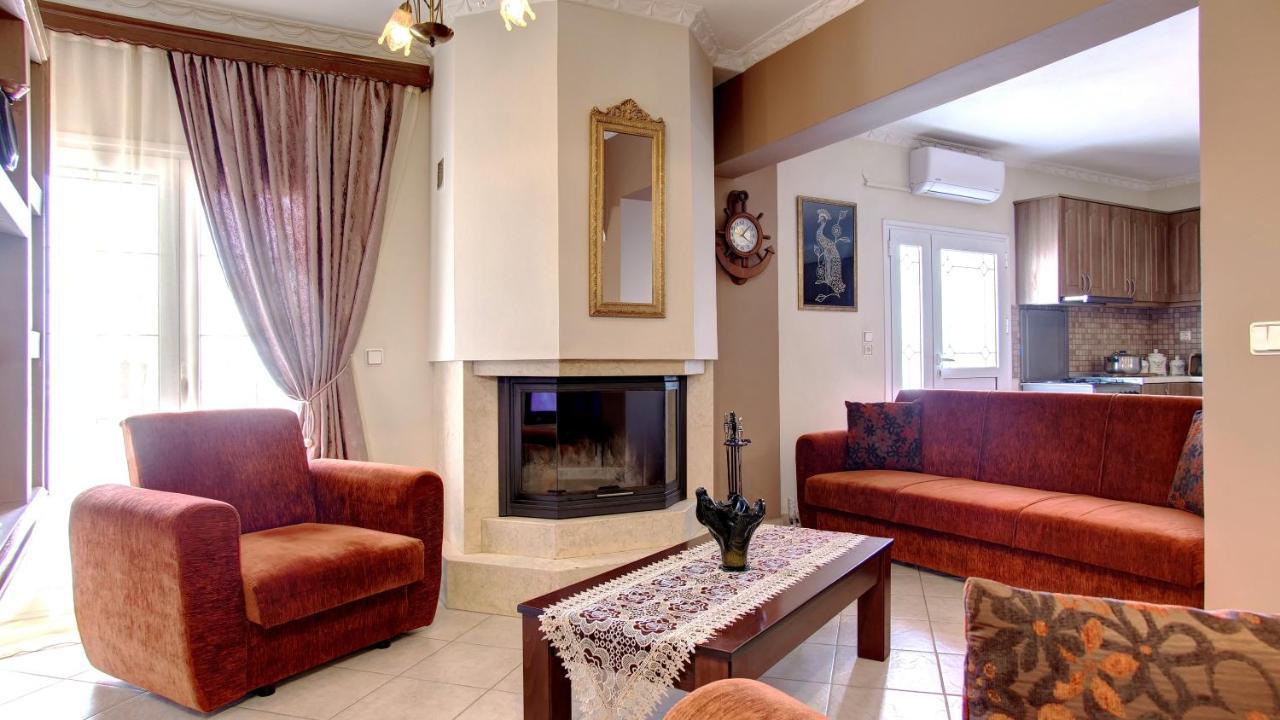 Villa Eftichia Ano Pavliana Экстерьер фото