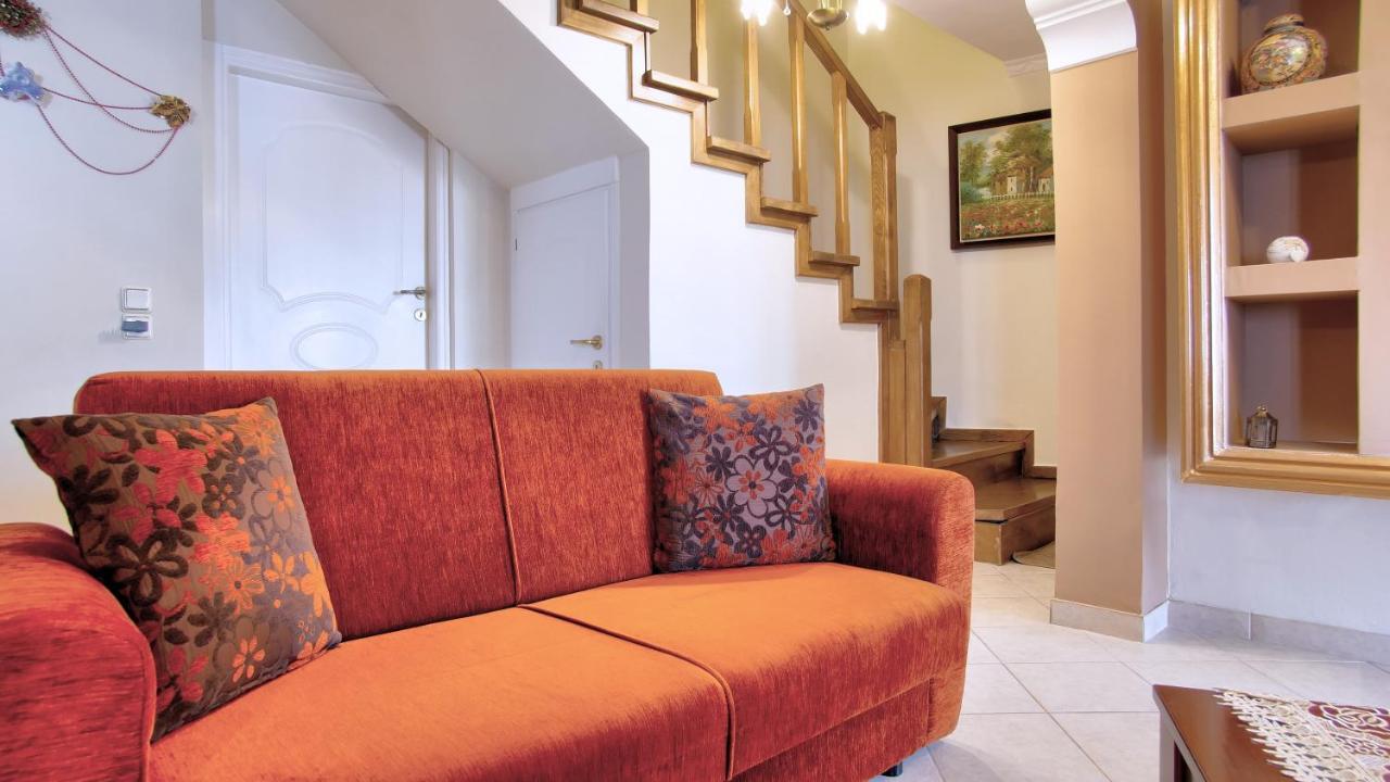 Villa Eftichia Ano Pavliana Экстерьер фото